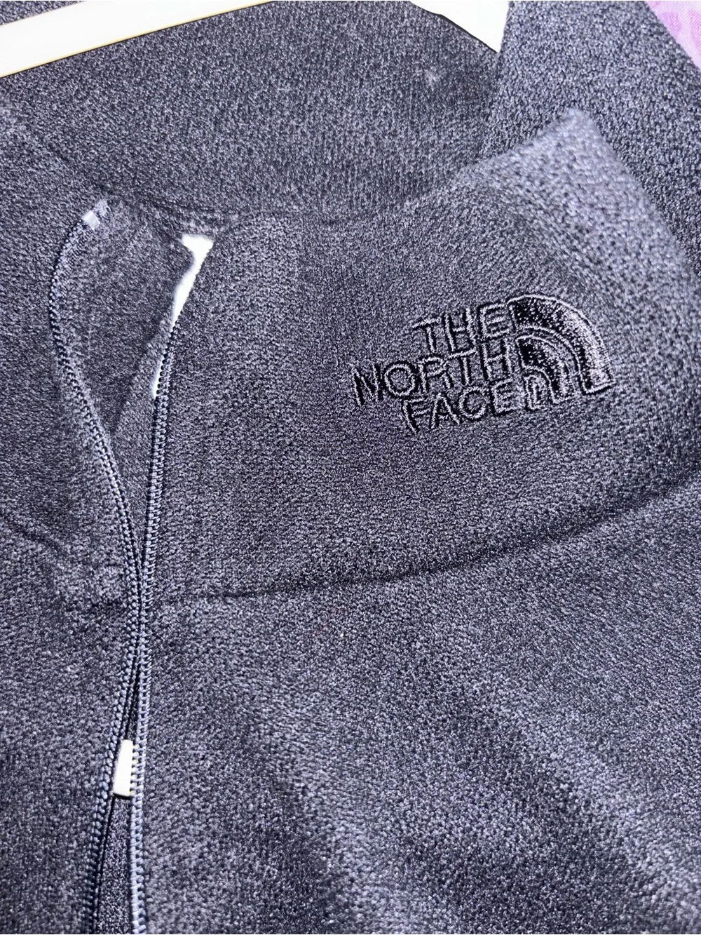 The North Face Men’s Black Half-Zip Fleece Pullover